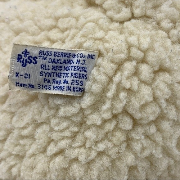 Russ Snuggle baby bear soft plush animal - Picture 5 of 9